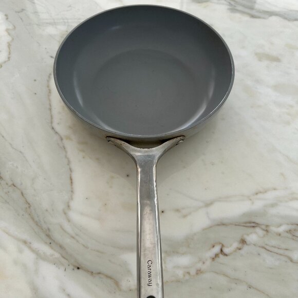 CARAWAY LIGHT GRAY 10.5" PAN - 1 - Picture 6 of 17